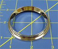 52 mm hand polished Stainless Steel Bezel