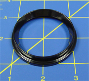 52 mm Custom Black Electrophoretic coated Bezel