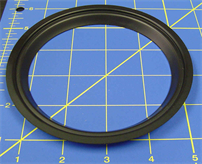 126 mm Custom deflector Ring